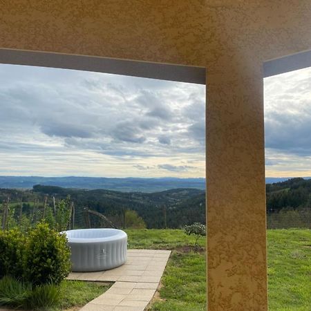 Villa Vue Panoramique & Jacuzzi Prive Saint-Hilaire  Esterno foto