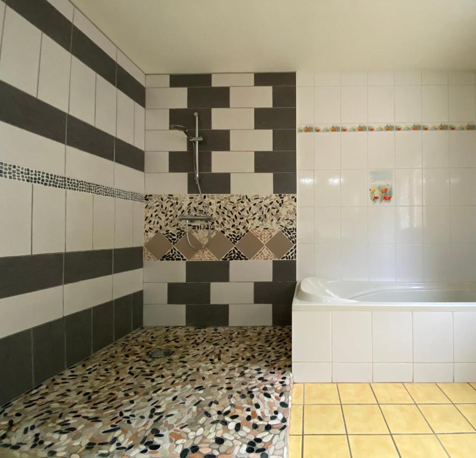 Villa Vue Panoramique & Jacuzzi Prive Saint-Hilaire  Esterno foto