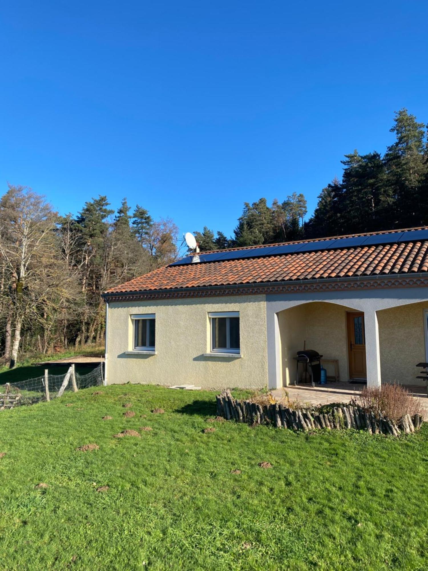 Villa Vue Panoramique & Jacuzzi Prive Saint-Hilaire  Esterno foto