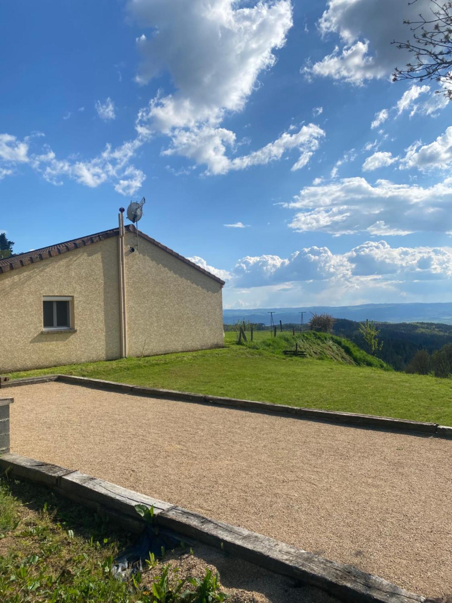 Villa Vue Panoramique & Jacuzzi Prive Saint-Hilaire  Esterno foto